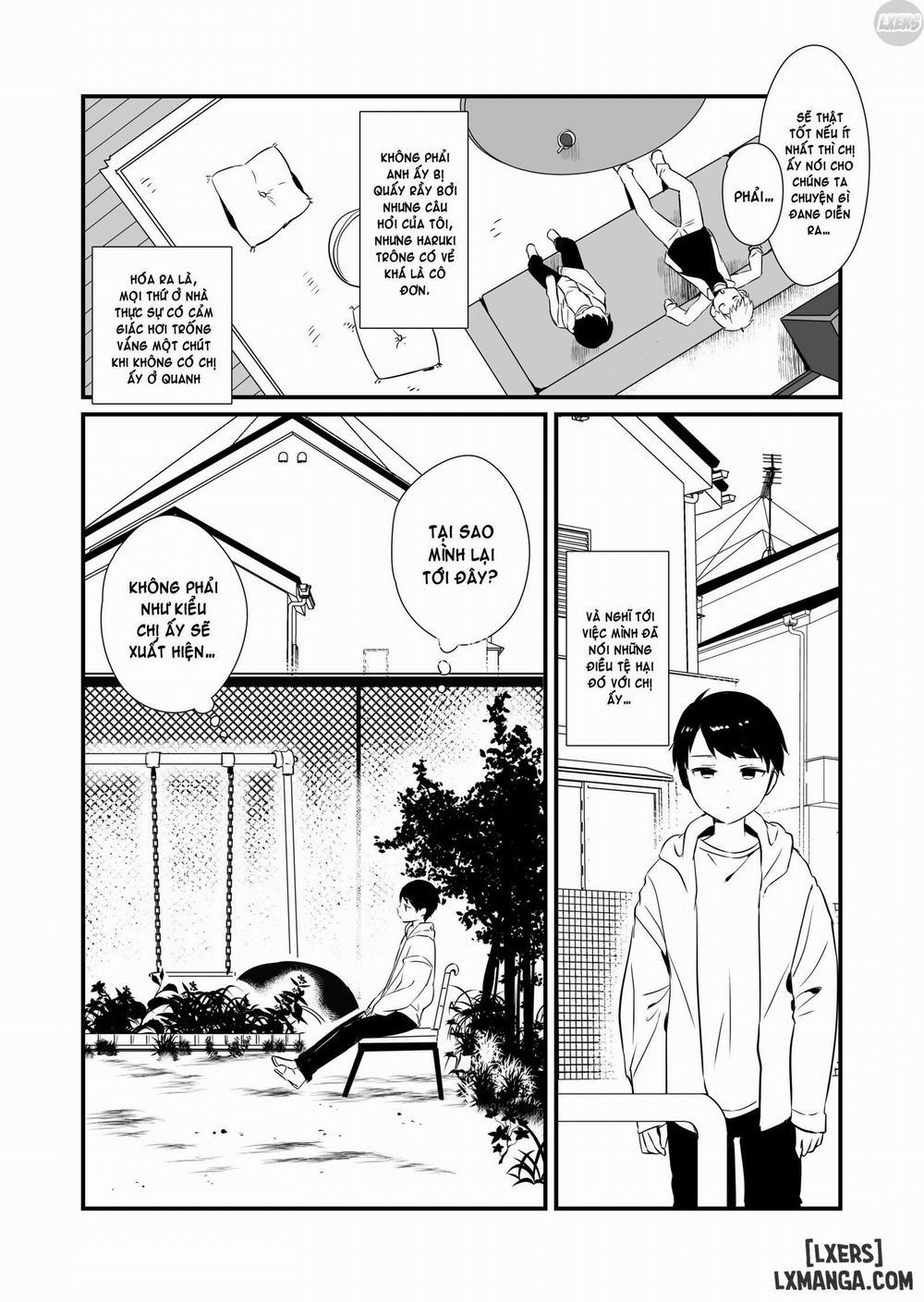 Big Sis Loves Nobody Else But You 1 trang 10