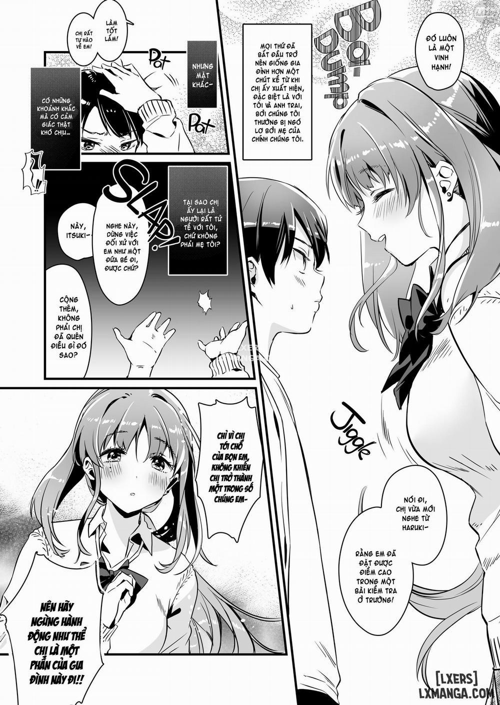 Big Sis Loves Nobody Else But You 1 trang 4