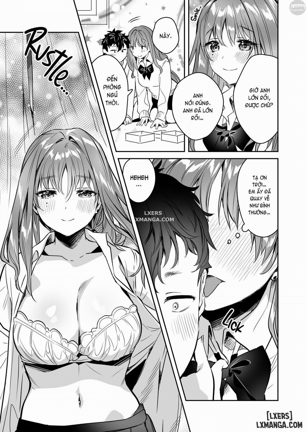 Big Sis Loves Nobody Else But You 2 trang 34