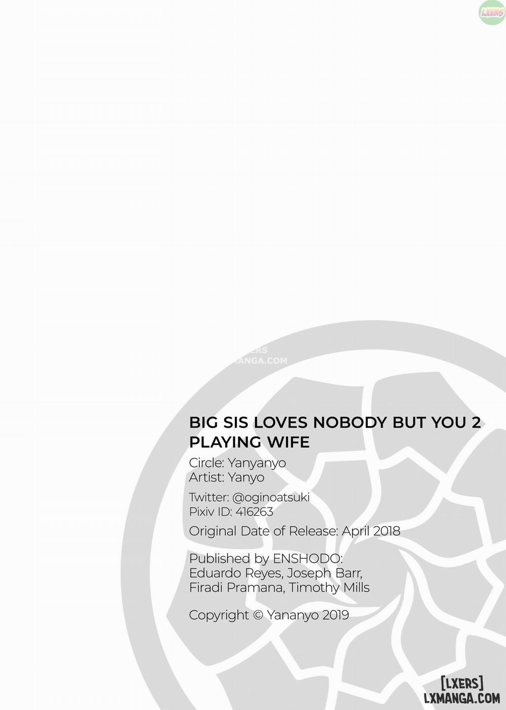 Big Sis Loves Nobody Else But You 3 END trang 24