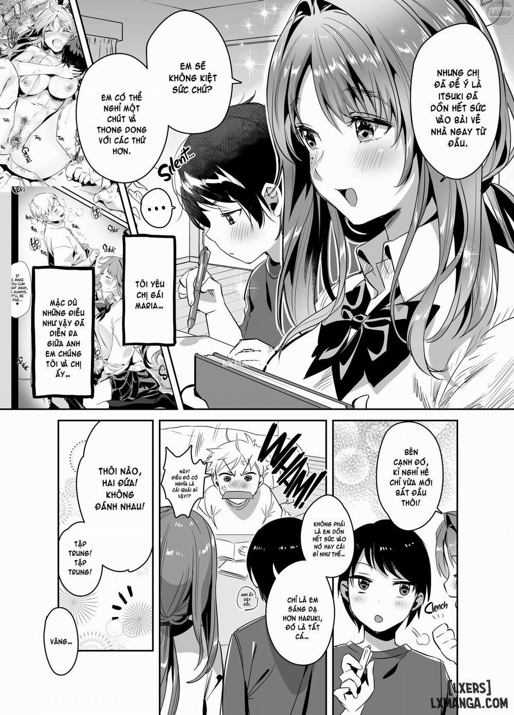 Big Sis Loves Nobody Else But You 3 END trang 3