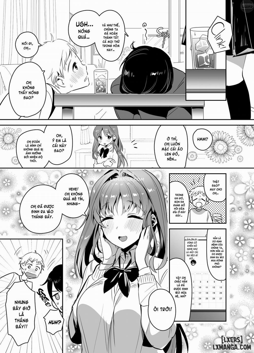 Big Sis Loves Nobody Else But You 3 END trang 4