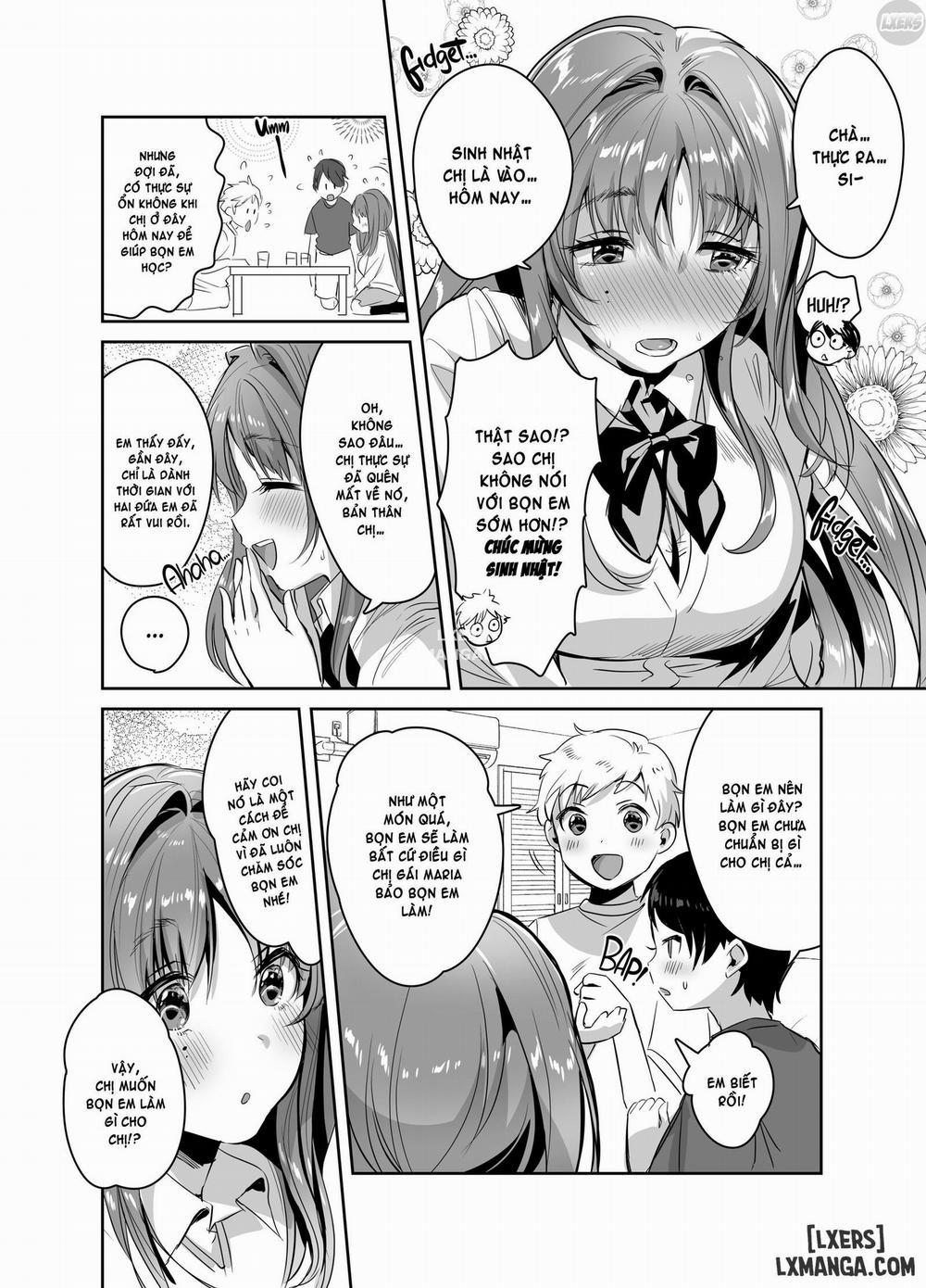 Big Sis Loves Nobody Else But You 3 END trang 5