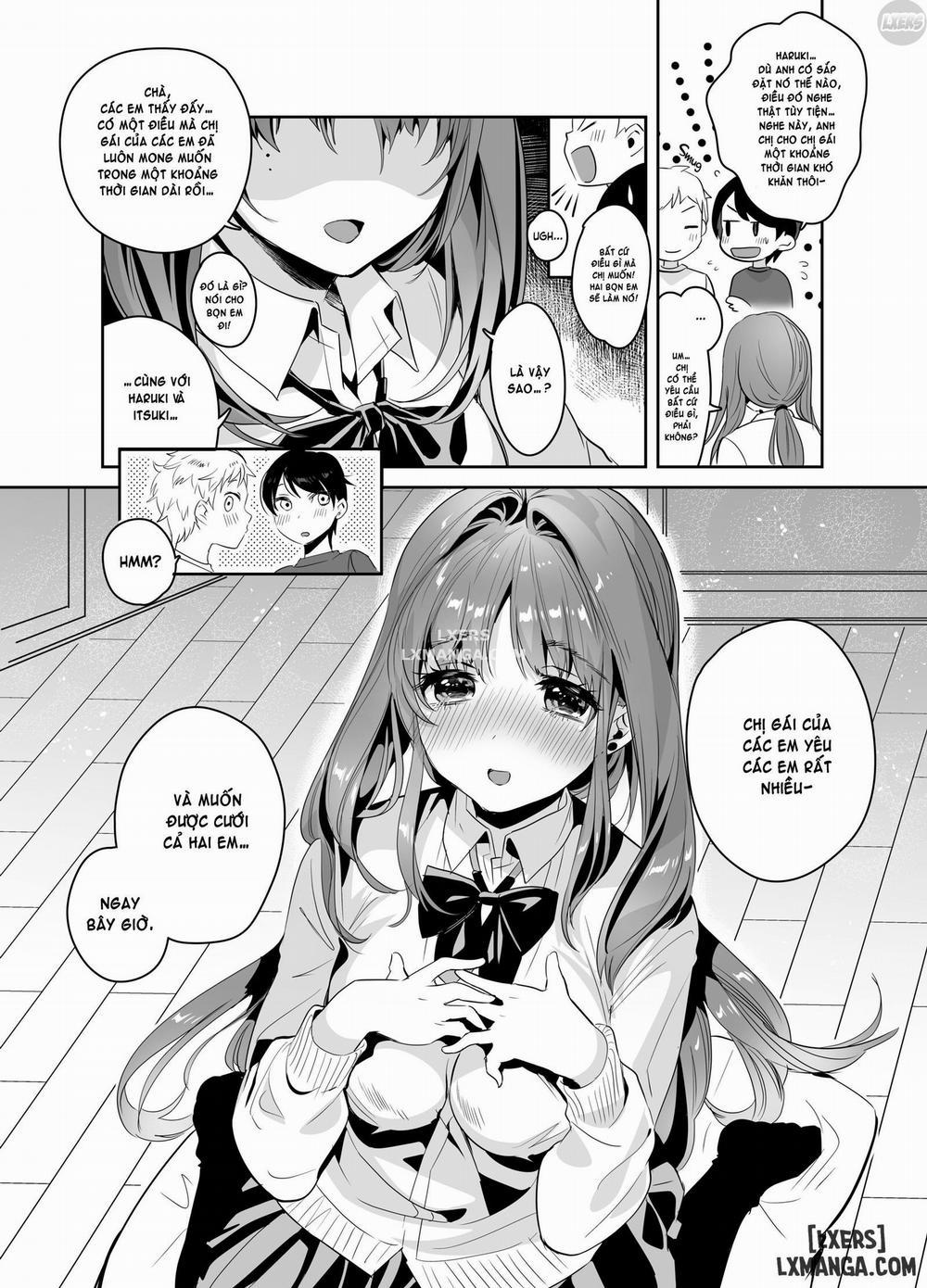 Big Sis Loves Nobody Else But You 3 END trang 6