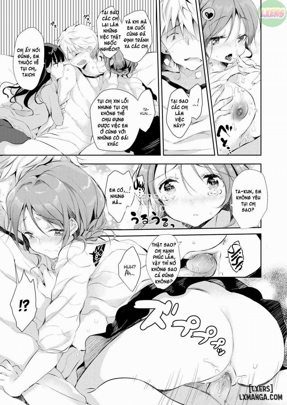 Big Sis - Me - Big Sis Oneshot trang 12