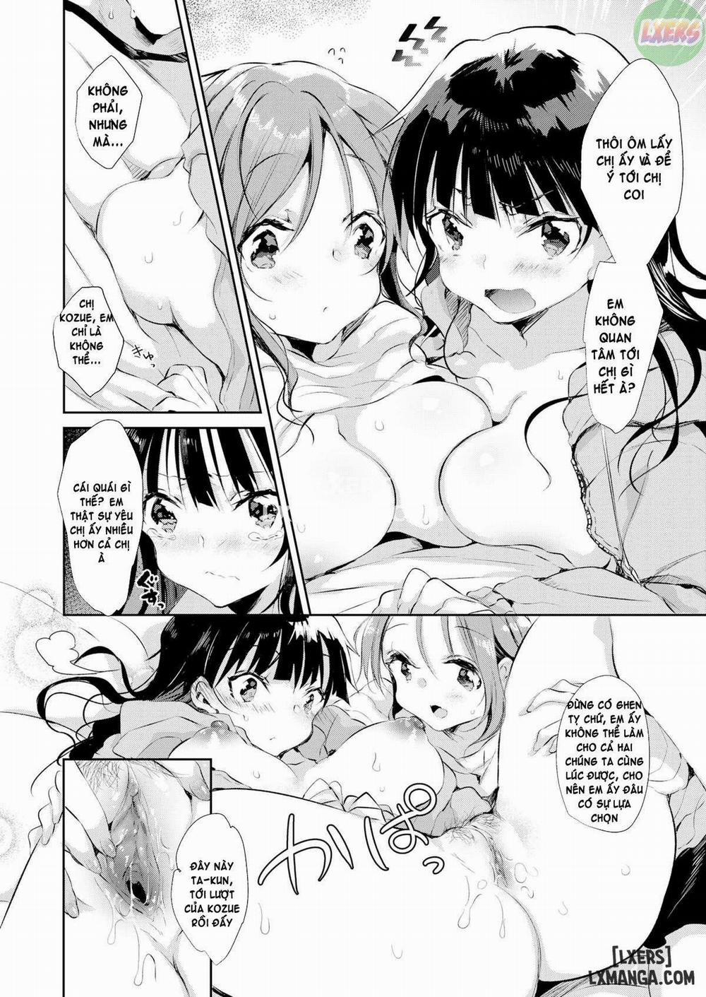 Big Sis - Me - Big Sis Oneshot trang 17