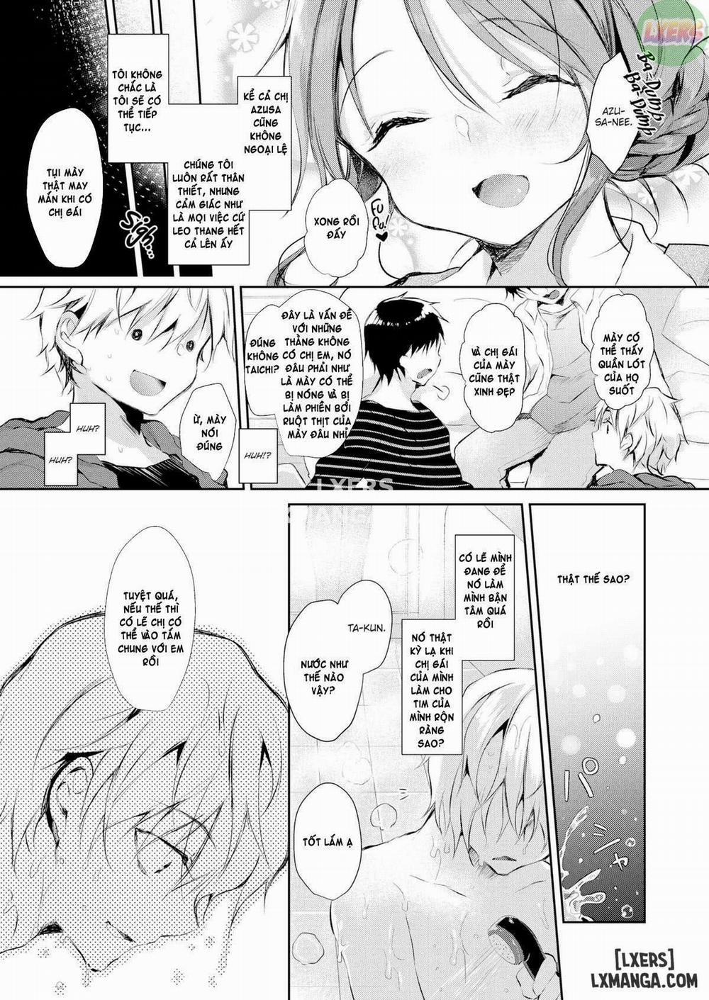 Big Sis - Me - Big Sis Oneshot trang 2