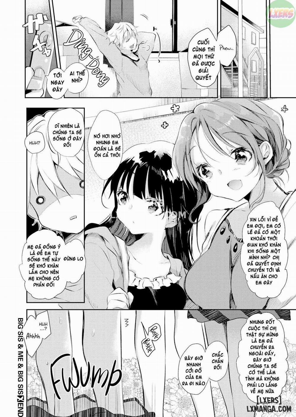 Big Sis - Me - Big Sis Oneshot trang 27