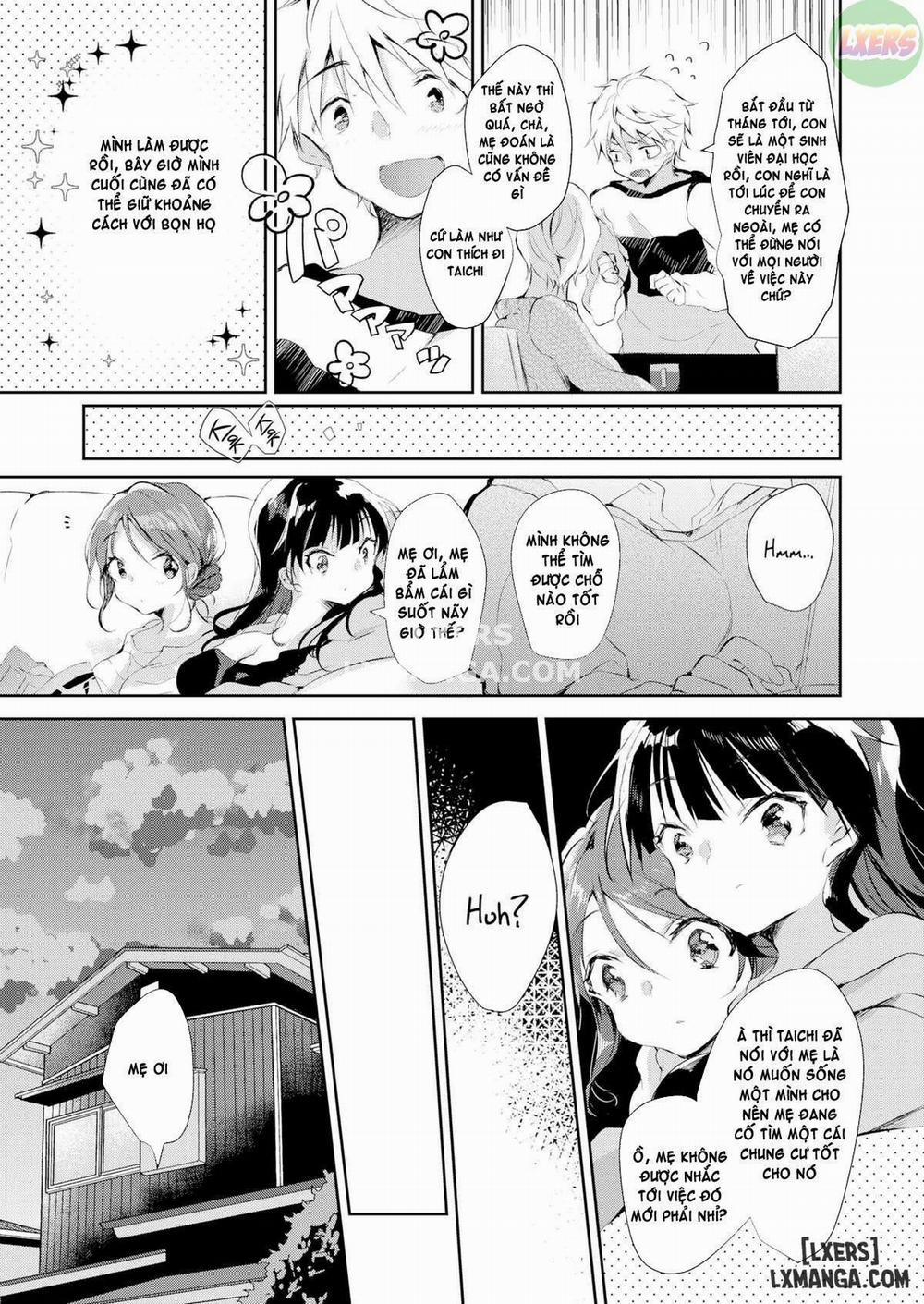 Big Sis - Me - Big Sis Oneshot trang 6