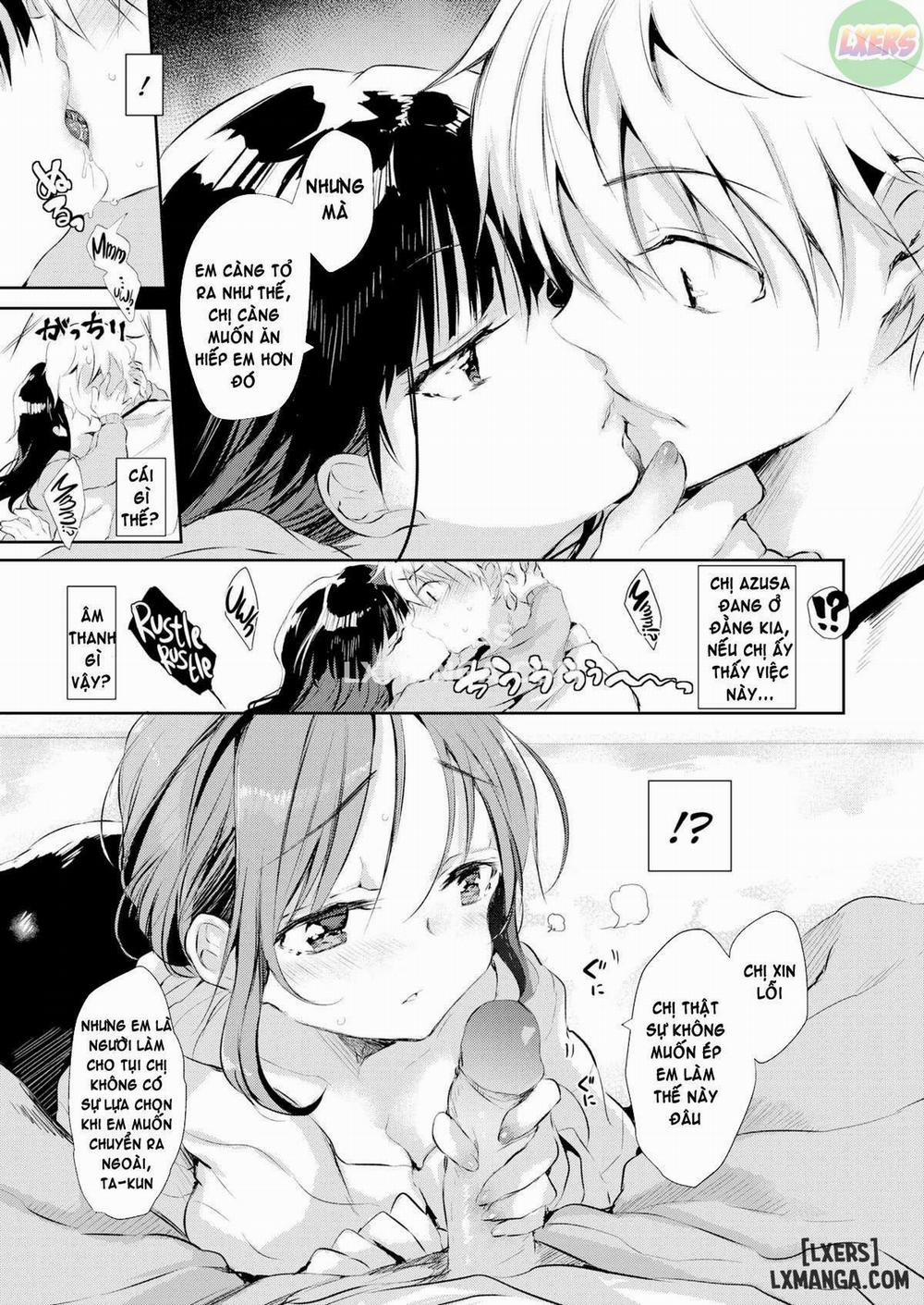 Big Sis - Me - Big Sis Oneshot trang 8