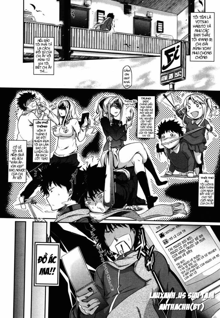 Big Sister Heart and Spring Sky Oneshot trang 3