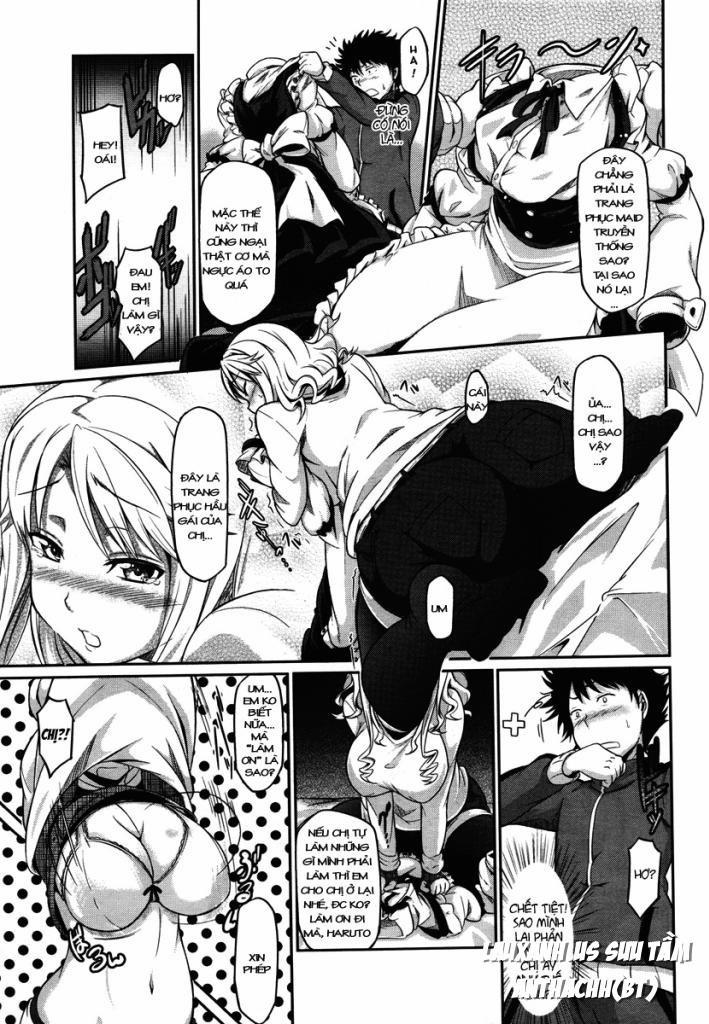 Big Sister Heart and Spring Sky Oneshot trang 6