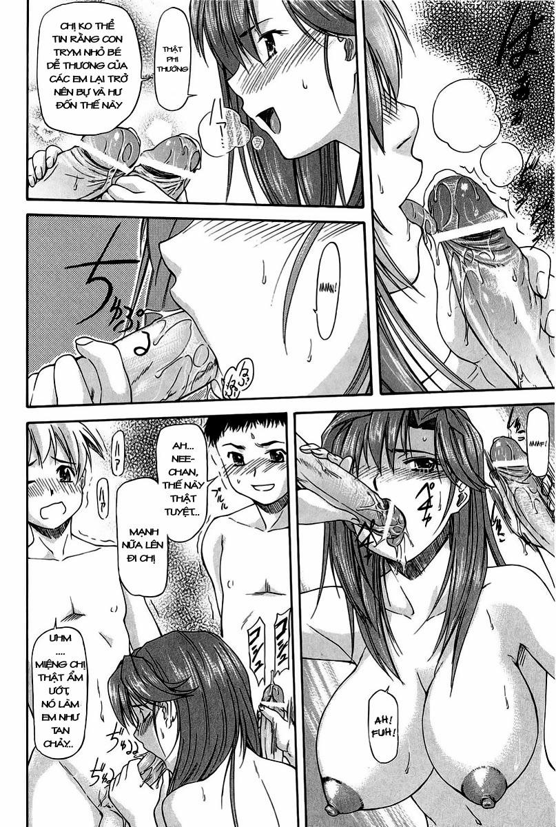 Big Sister - Little Brother Squared Oneshot trang 17