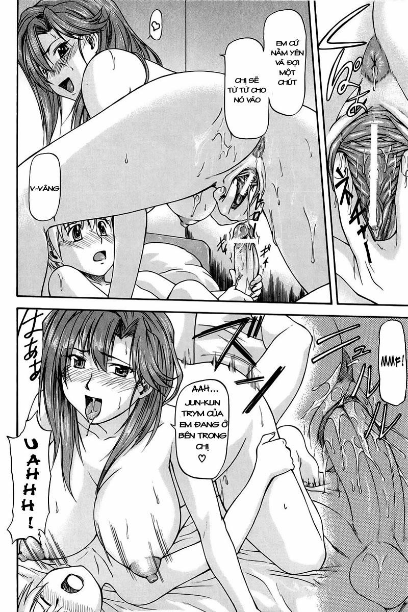 Big Sister - Little Brother Squared Oneshot trang 19