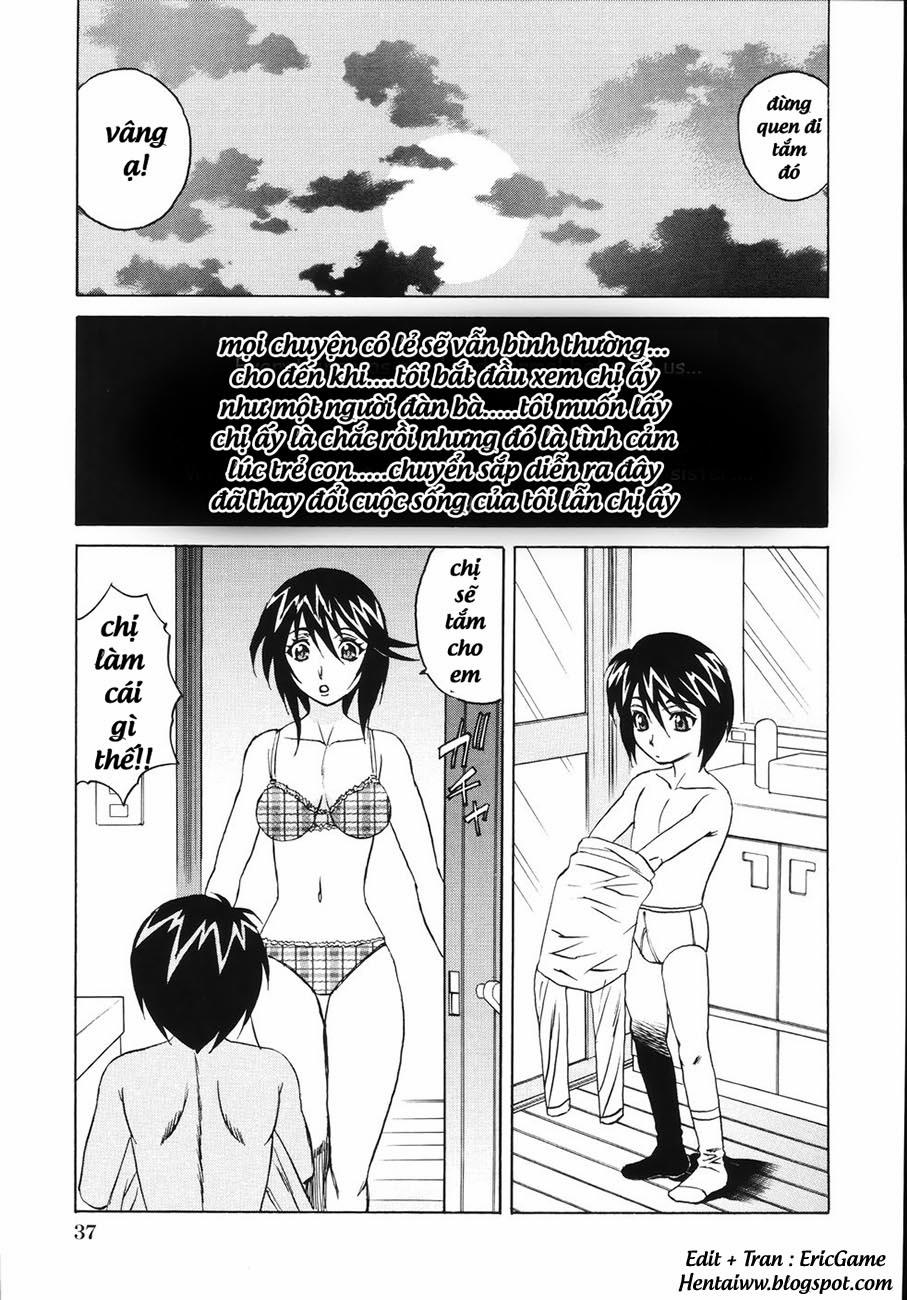 Big Sister's Big Titty Explosion Oneshot trang 2