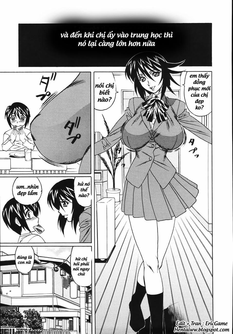 Big Sister's Big Titty Explosion Oneshot trang 4