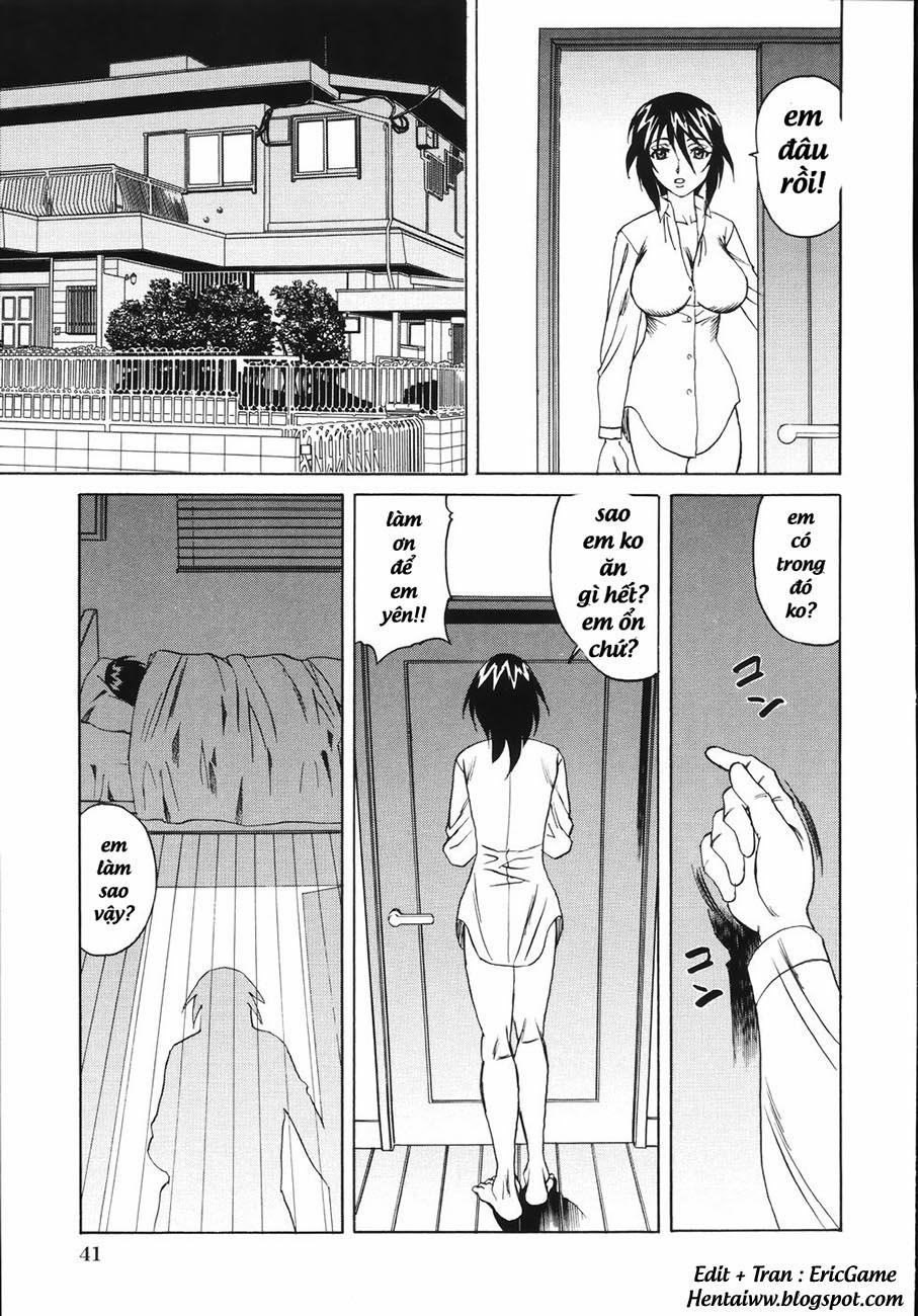 Big Sister's Big Titty Explosion Oneshot trang 6
