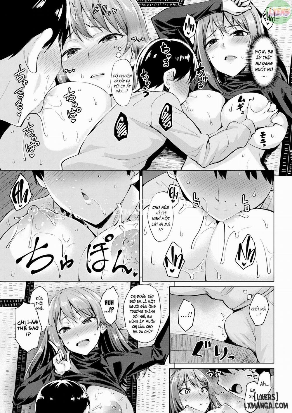 Big & Sweet Oneshot trang 6