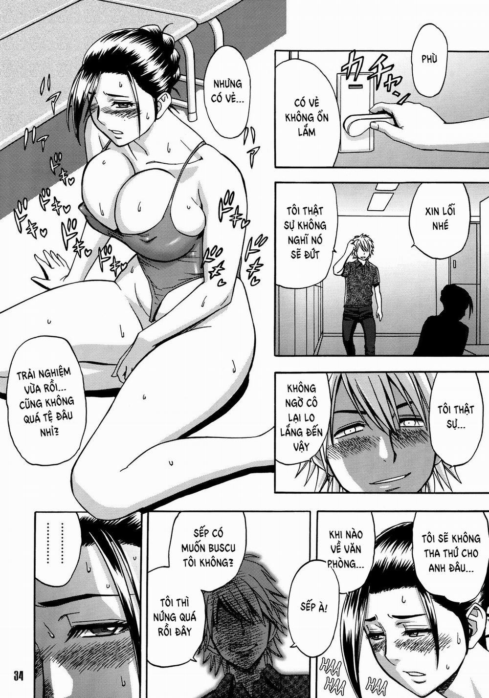 Bijin Henshuu-chou no Himitsu 2 2 trang 11