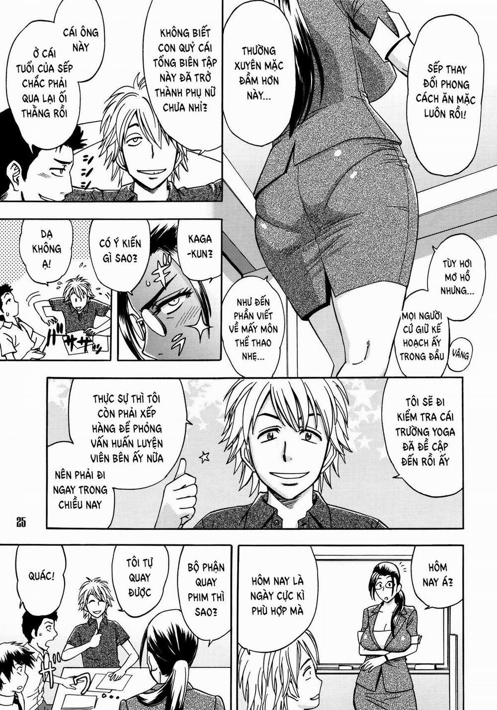 Bijin Henshuu-chou no Himitsu 2 2 trang 2