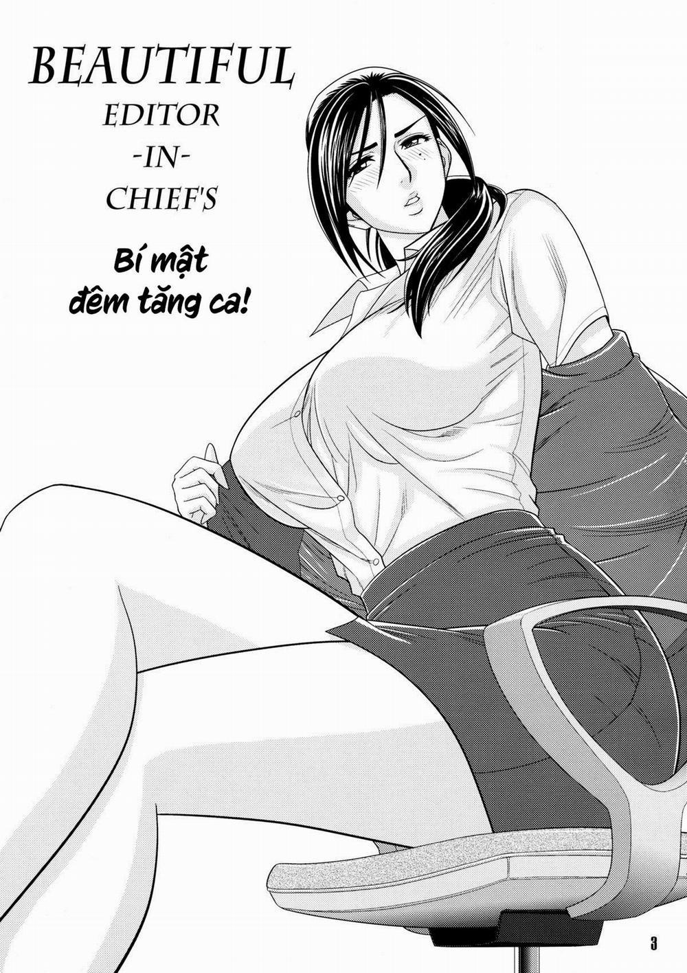 Bijin Henshuu-chou no Himitsu 2 3 trang 1