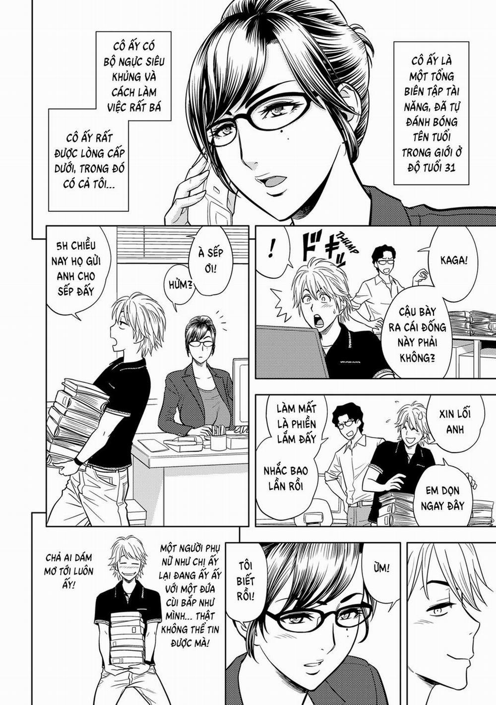 Bijin Henshuu-chou no Himitsu 2 5 trang 1