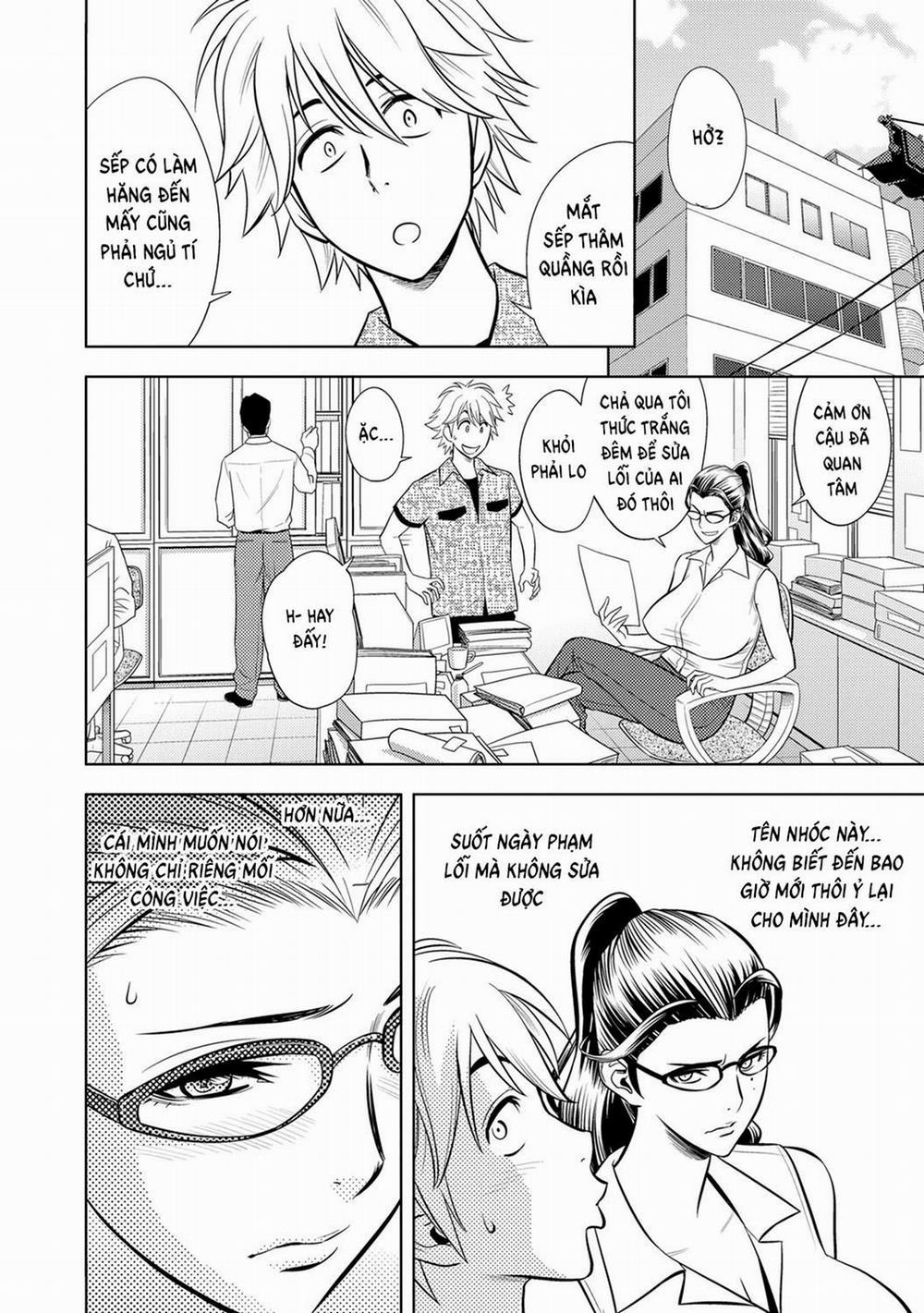 Bijin Henshuu-chou no Himitsu 2 6 trang 3