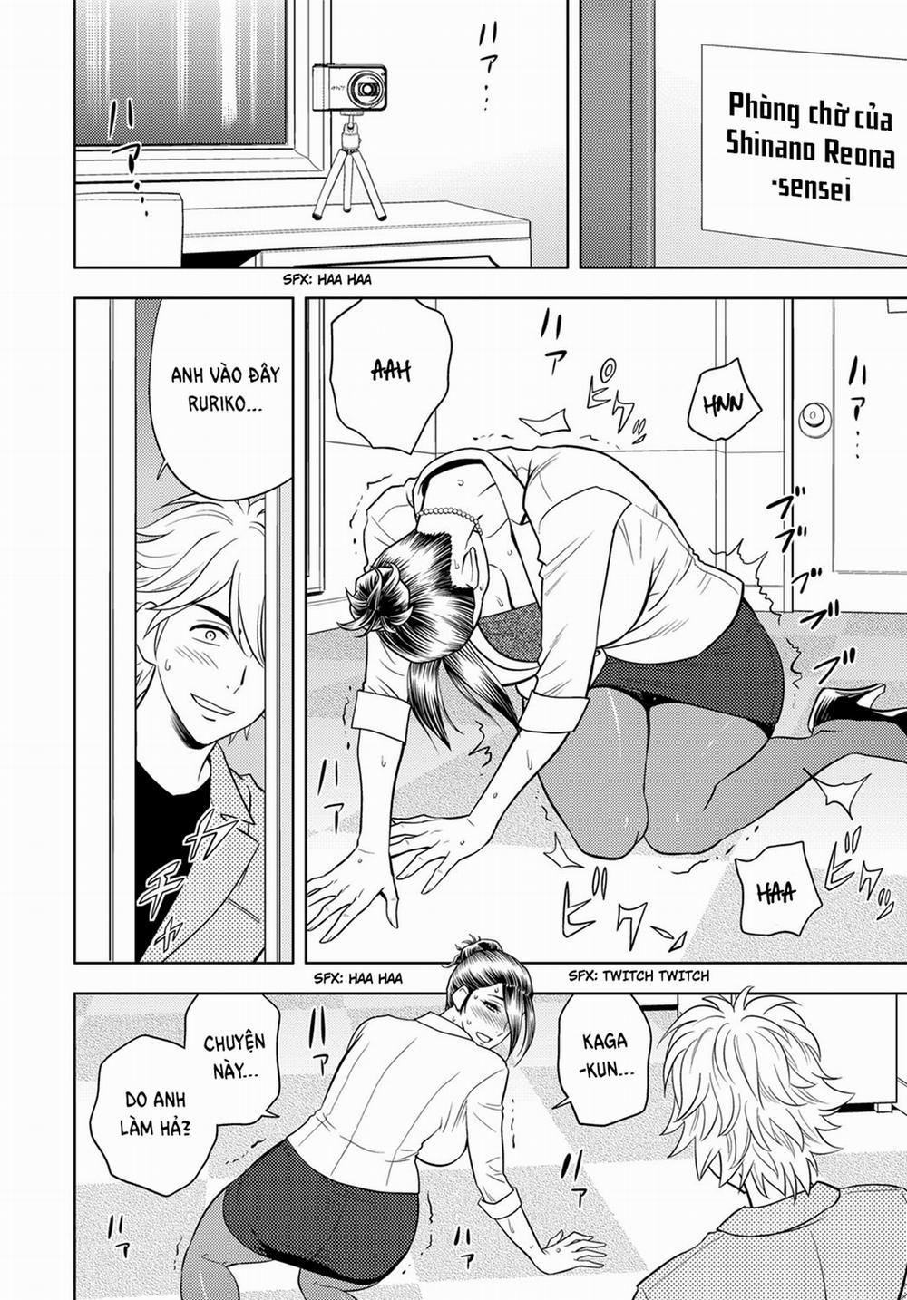 Bijin Henshuu-chou no Himitsu 2 8 trang 17