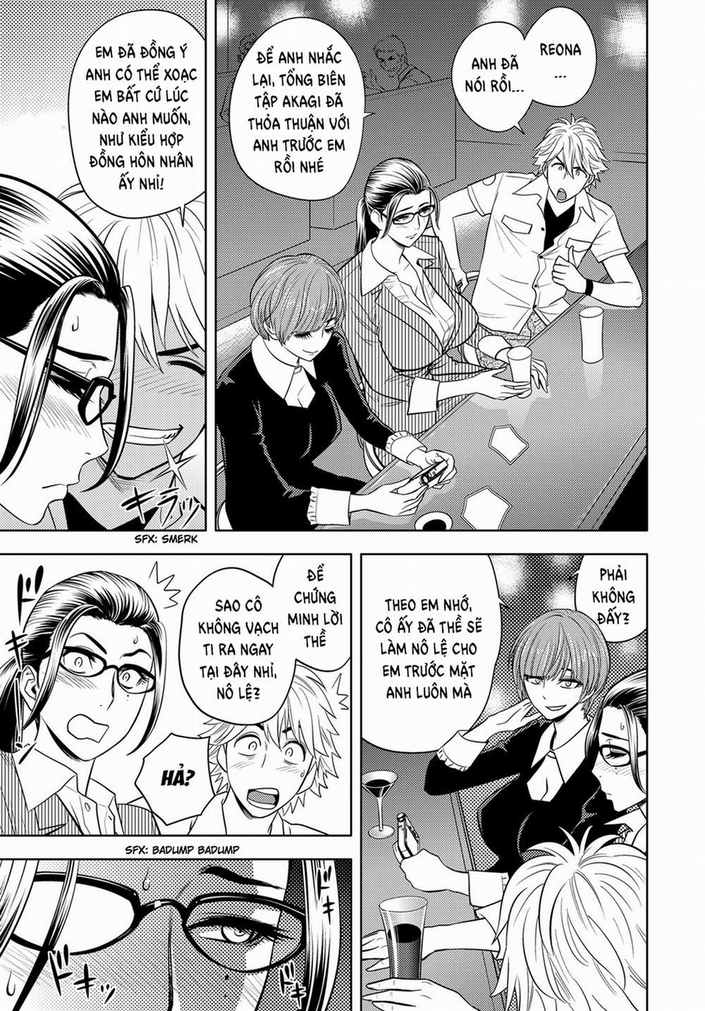 Bijin Henshuu-chou no Himitsu 2 8 trang 4