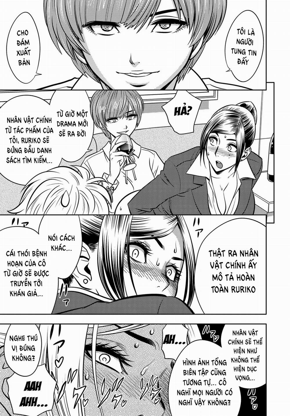 Bijin Henshuu-chou no Himitsu 2 9 END trang 6