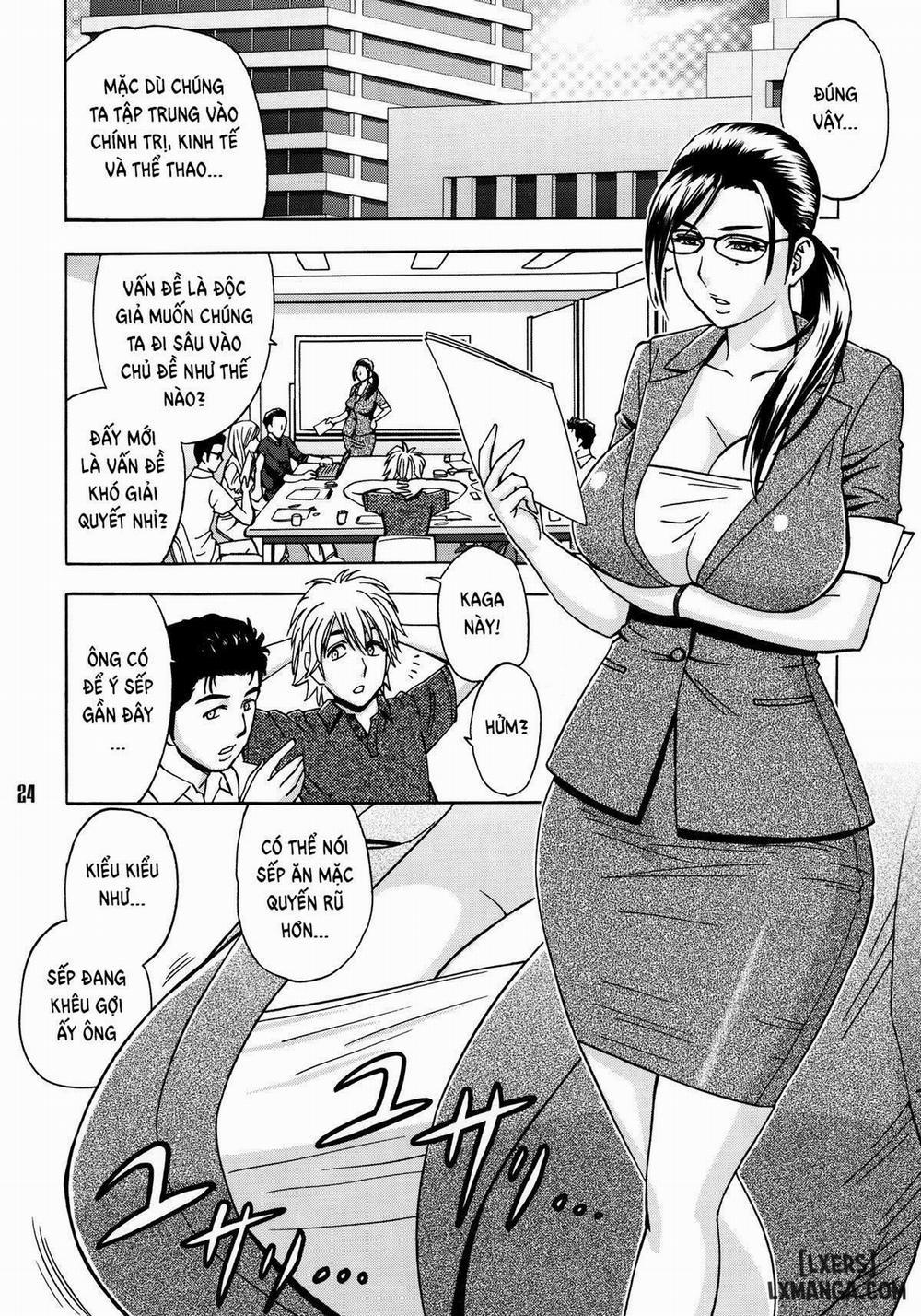 Bijin Henshuu-chou no Himitsu 2 trang 1