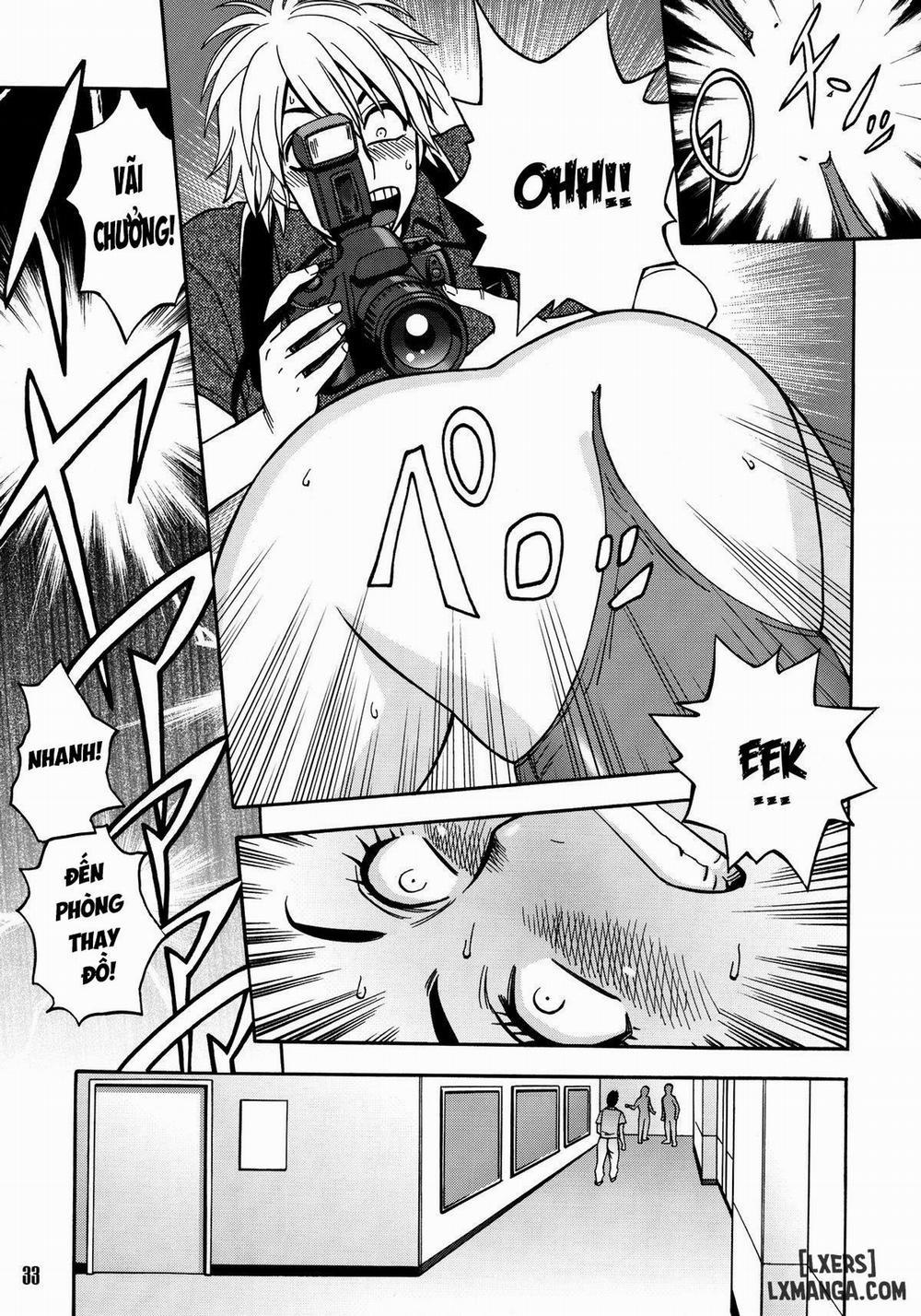 Bijin Henshuu-chou no Himitsu 2 trang 10