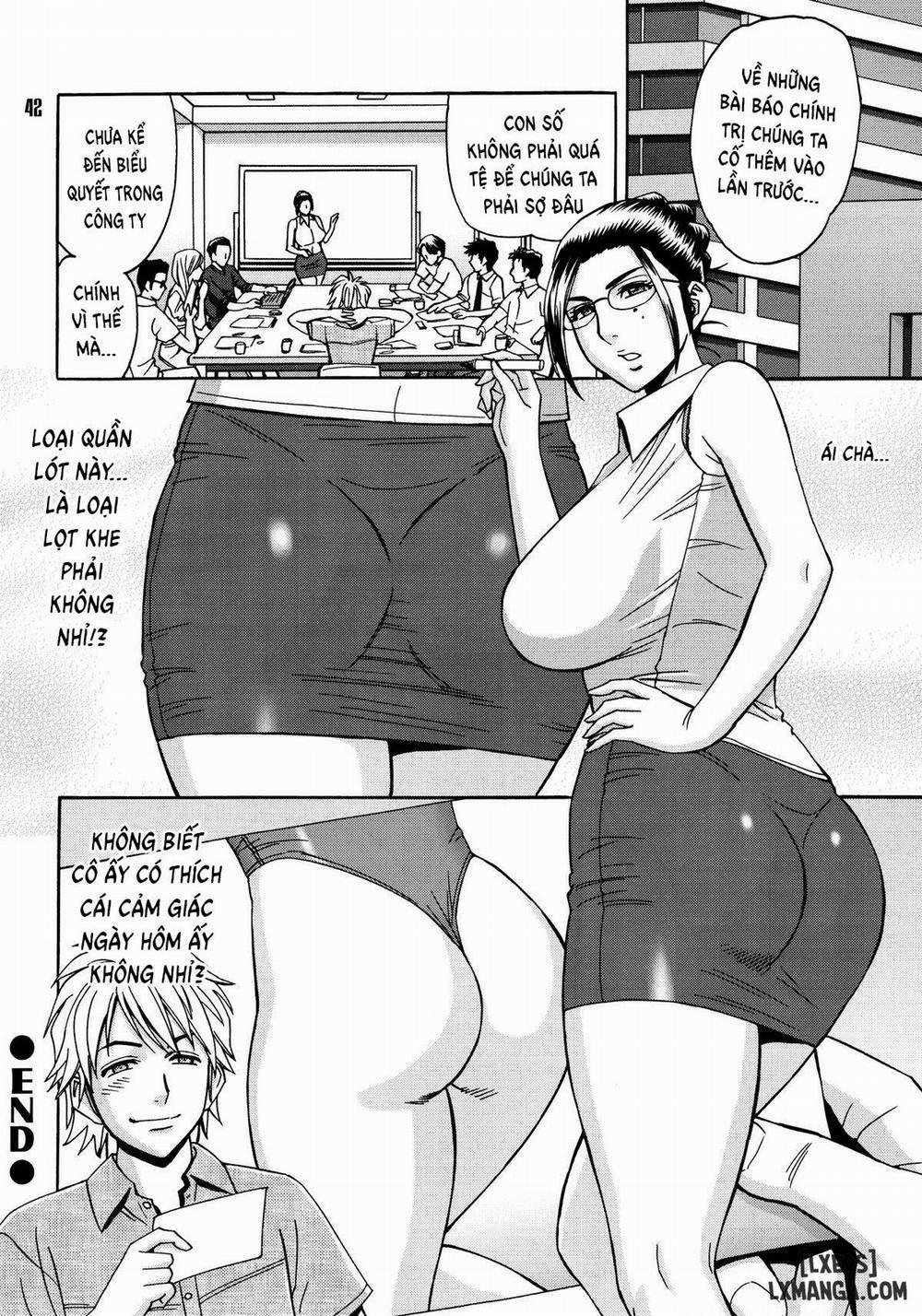 Bijin Henshuu-chou no Himitsu 2 trang 19