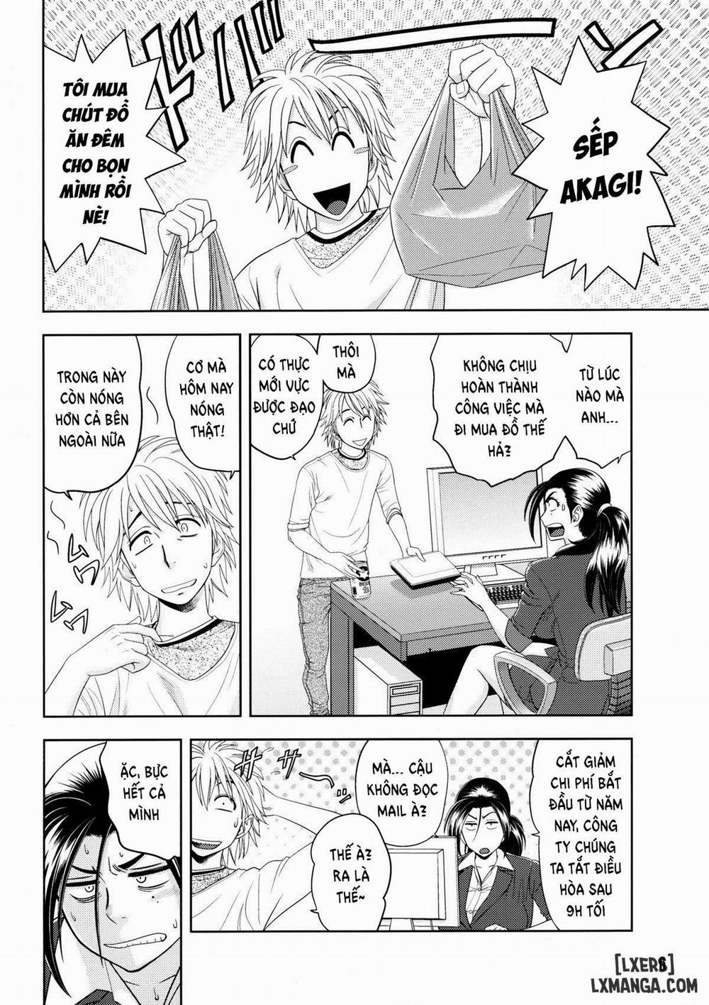 Bijin Henshuu-chou no Himitsu 3 trang 4