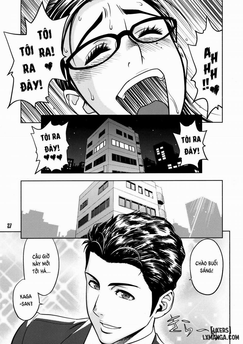 Bijin Henshuu-chou no Himitsu 4 trang 4