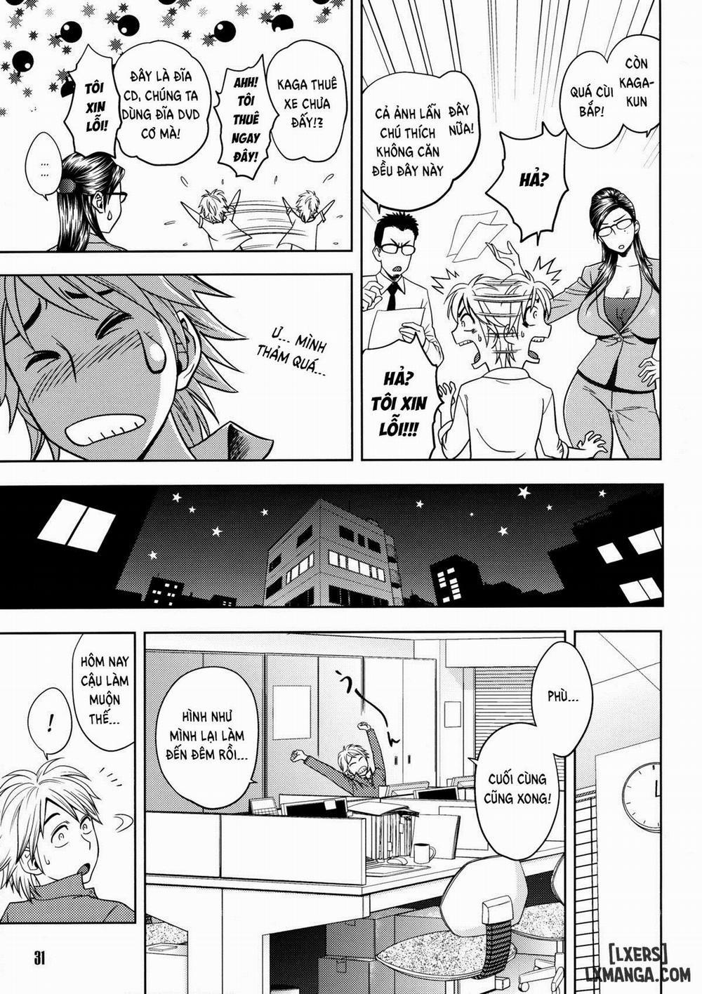 Bijin Henshuu-chou no Himitsu 4 trang 8