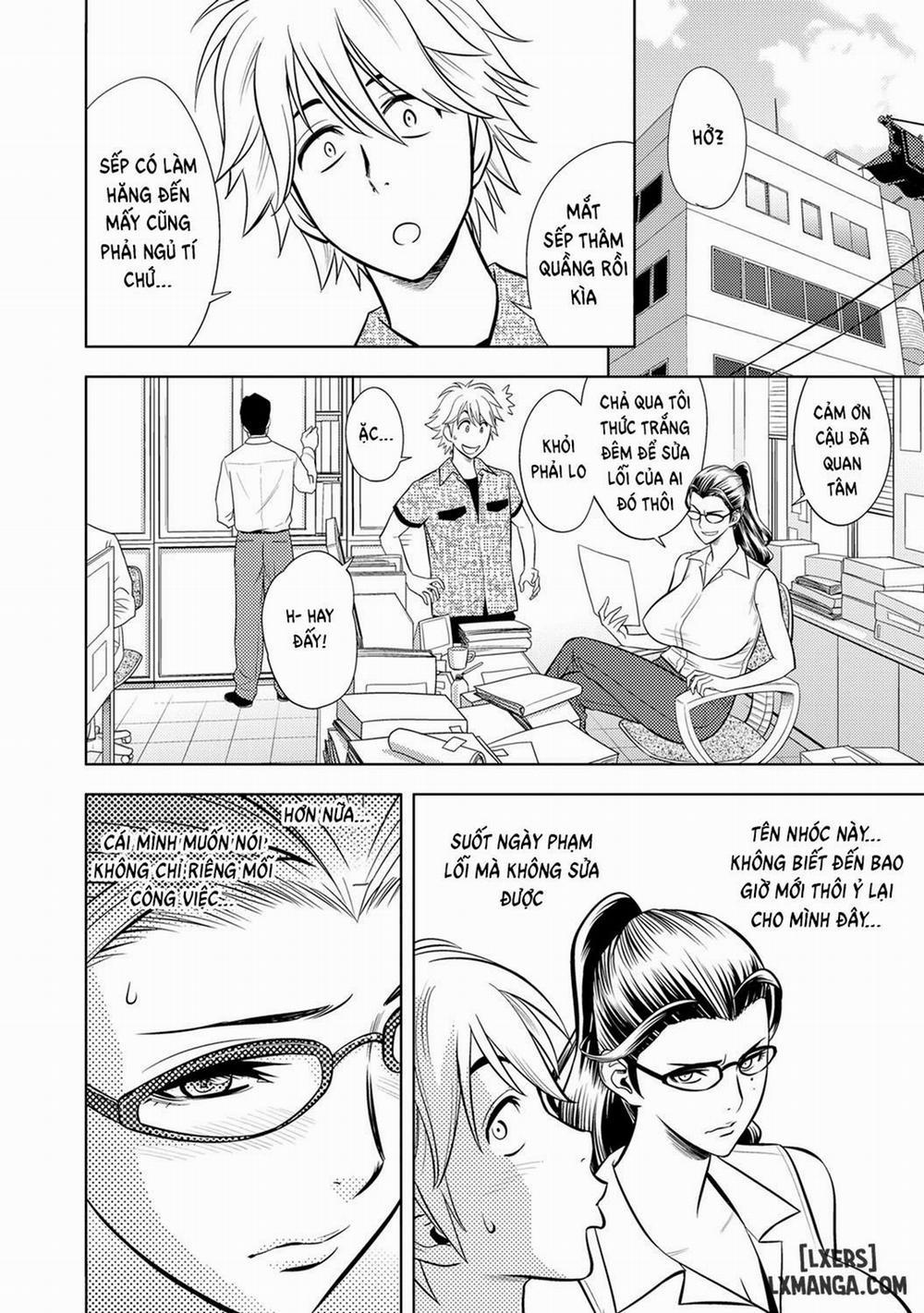 Bijin Henshuu-chou no Himitsu 6 trang 3