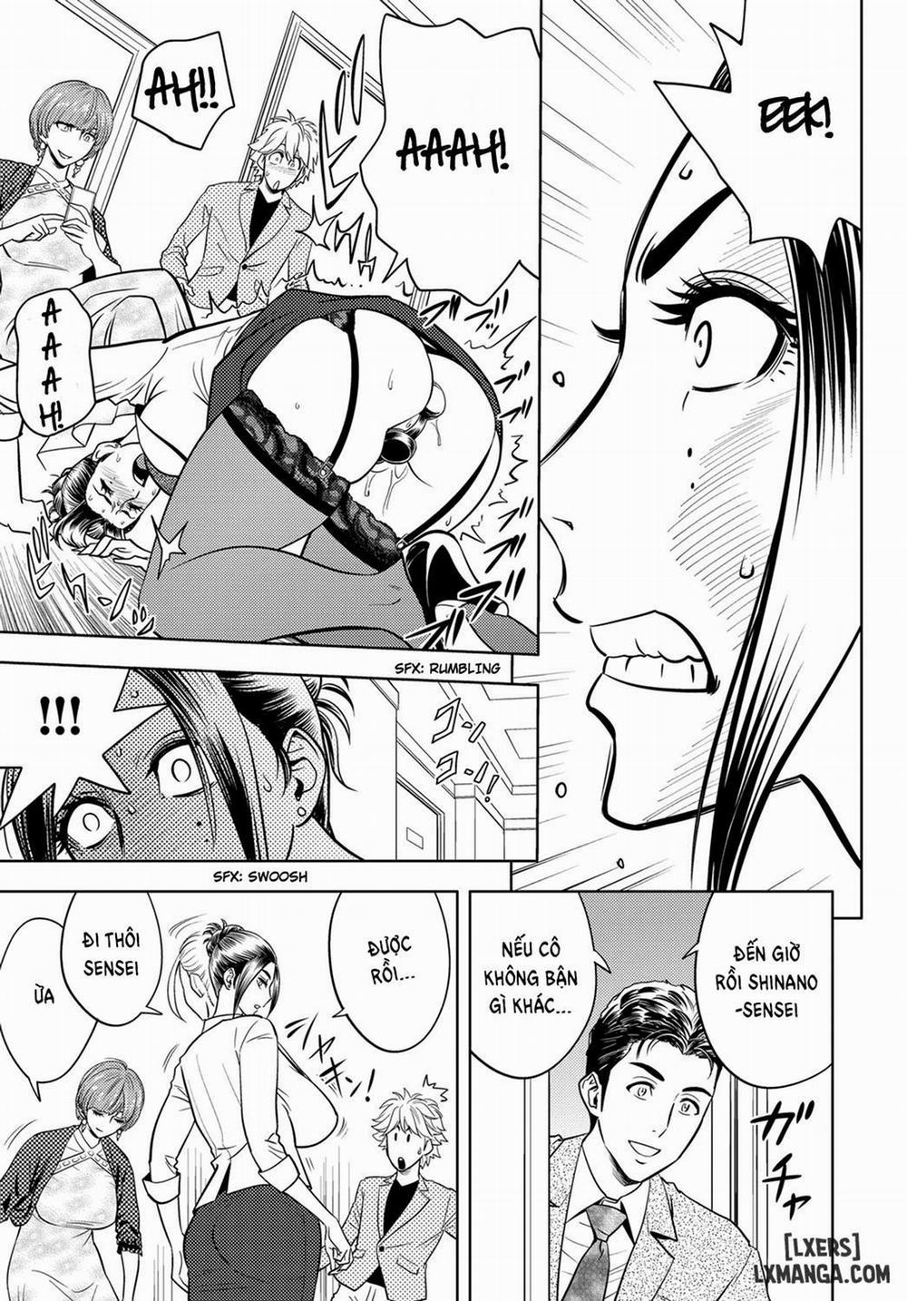 Bijin Henshuu-chou no Himitsu 8 trang 10