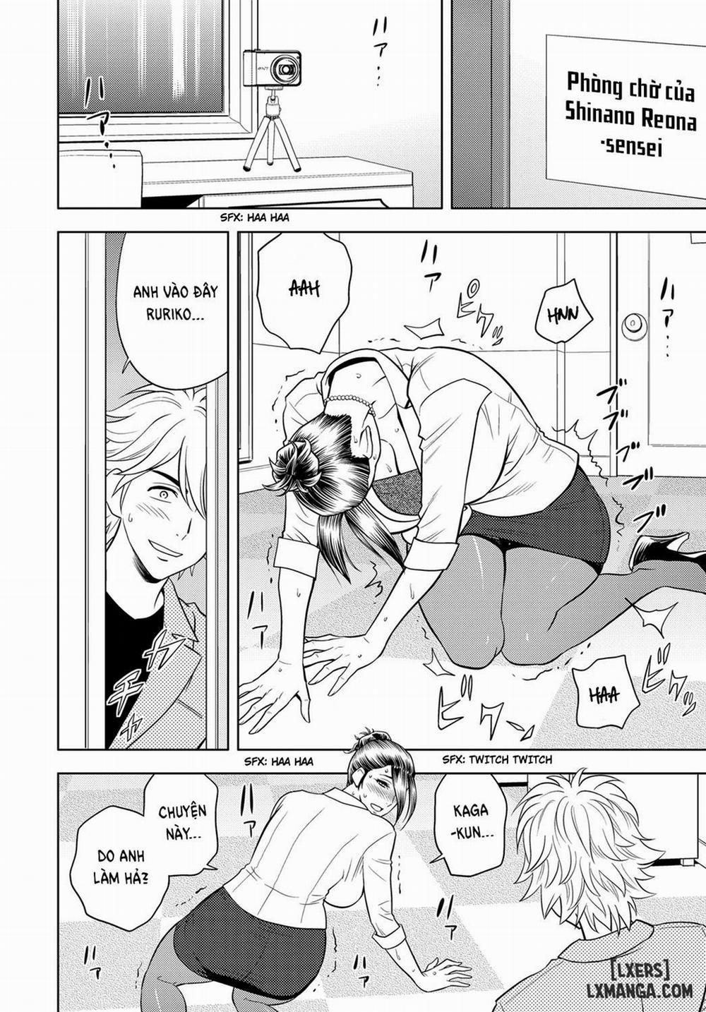 Bijin Henshuu-chou no Himitsu 8 trang 17