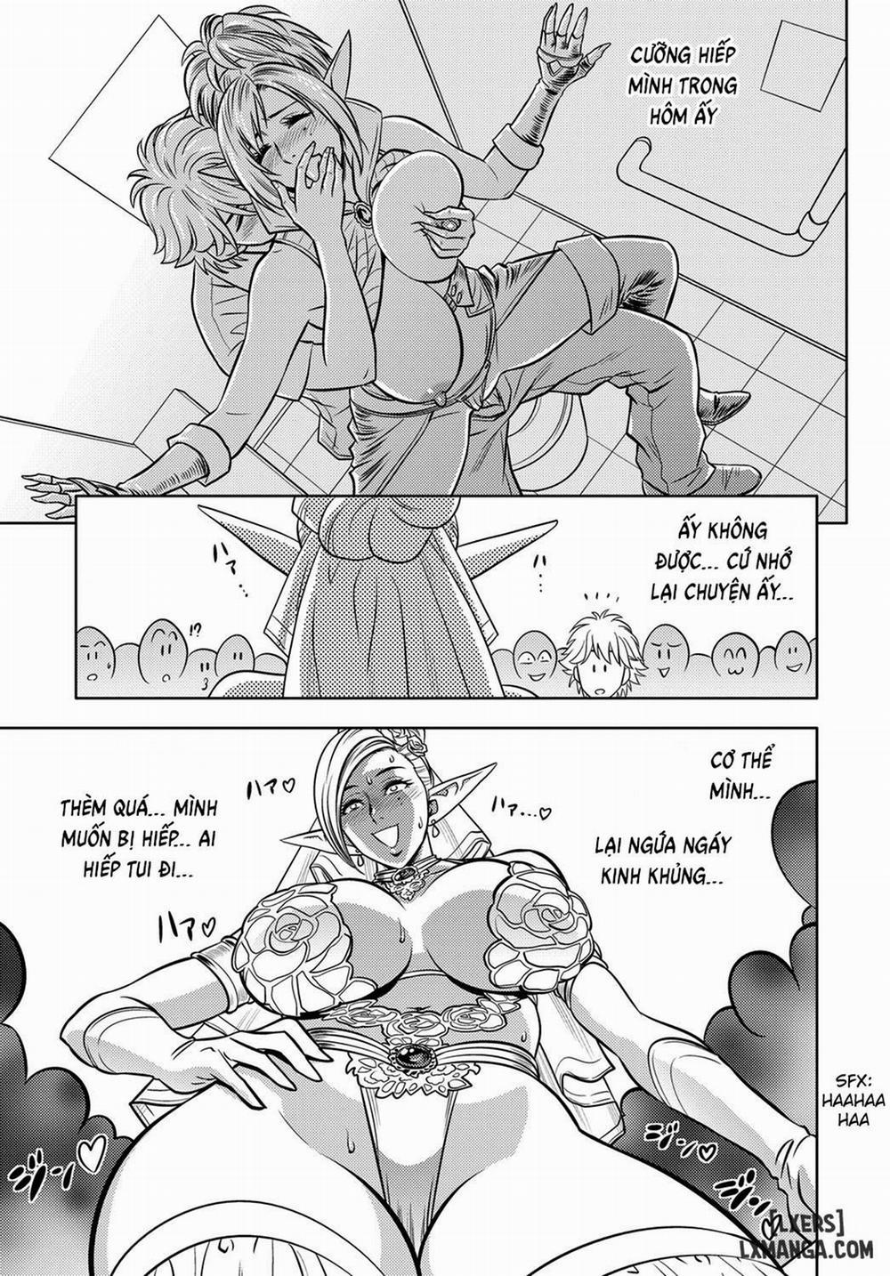 Bijin Henshuu-chou no Himitsu 9 END trang 10