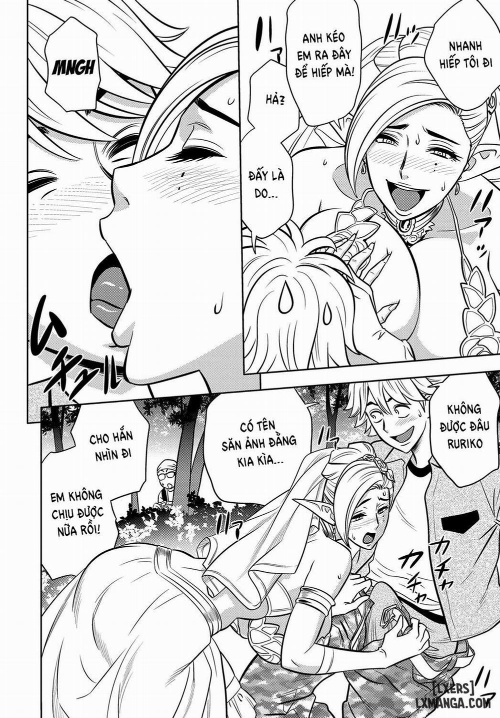 Bijin Henshuu-chou no Himitsu 9 END trang 13