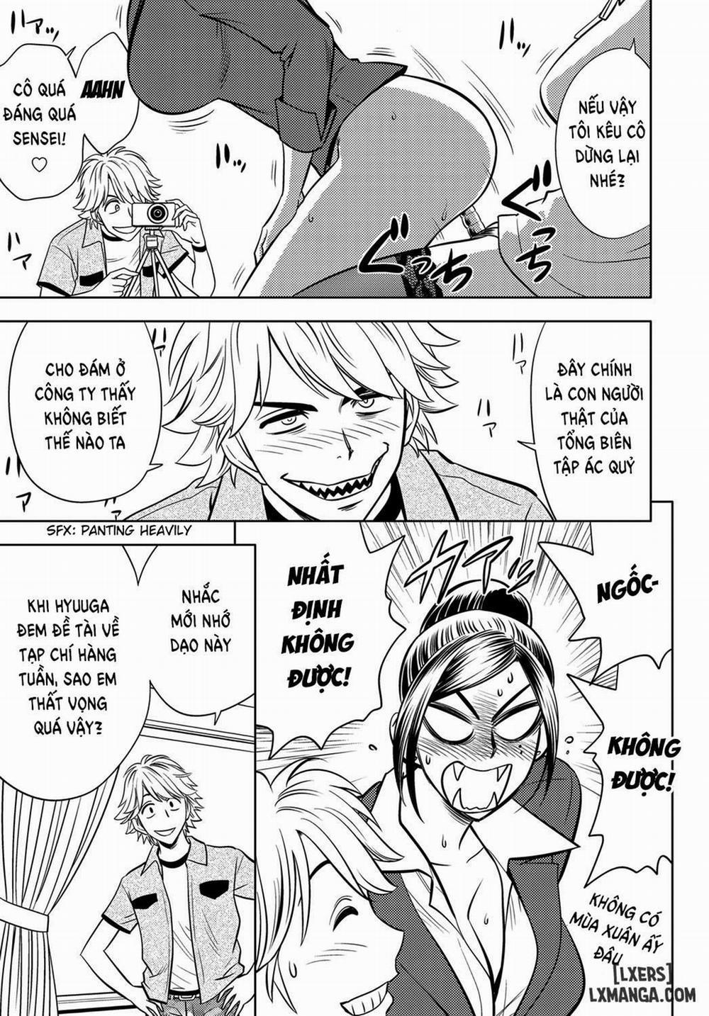 Bijin Henshuu-chou no Himitsu 9 END trang 2