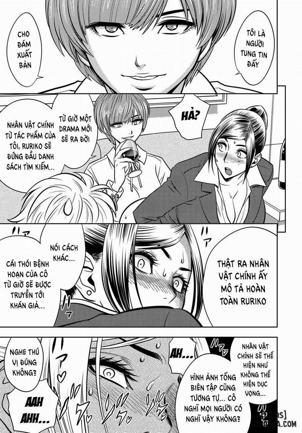 Bijin Henshuu-chou no Himitsu 9 END trang 6