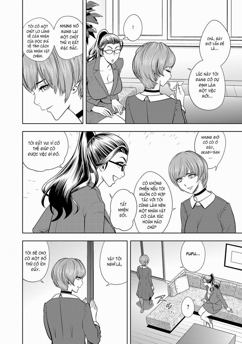 Bijin Henshuu-chou no Kinbaku Oneshot trang 8