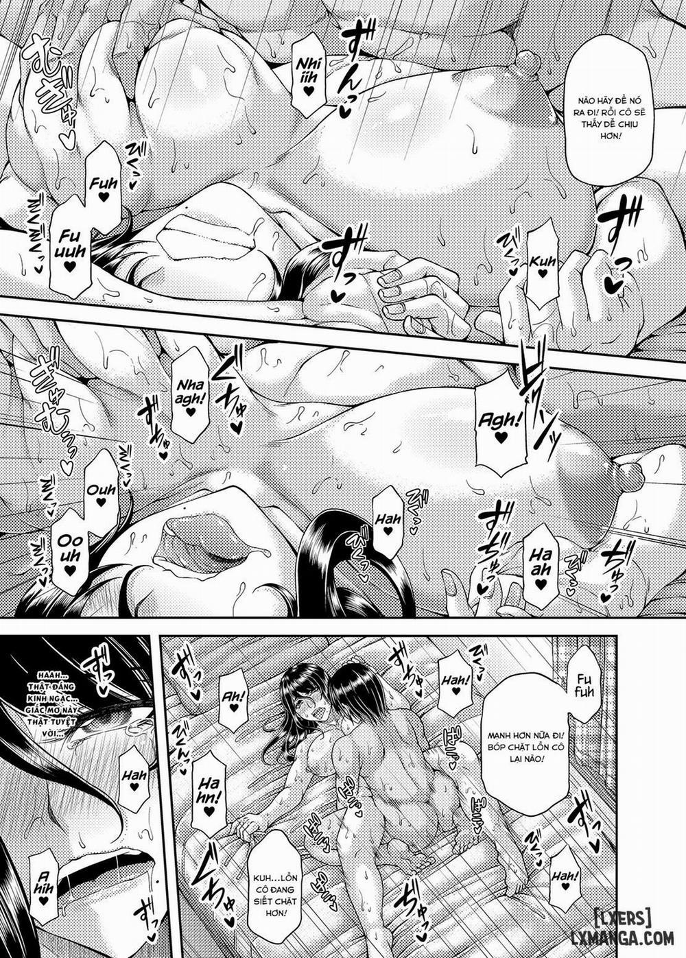 Bijin Onna Joushi no, Moshimo Oneshot trang 10