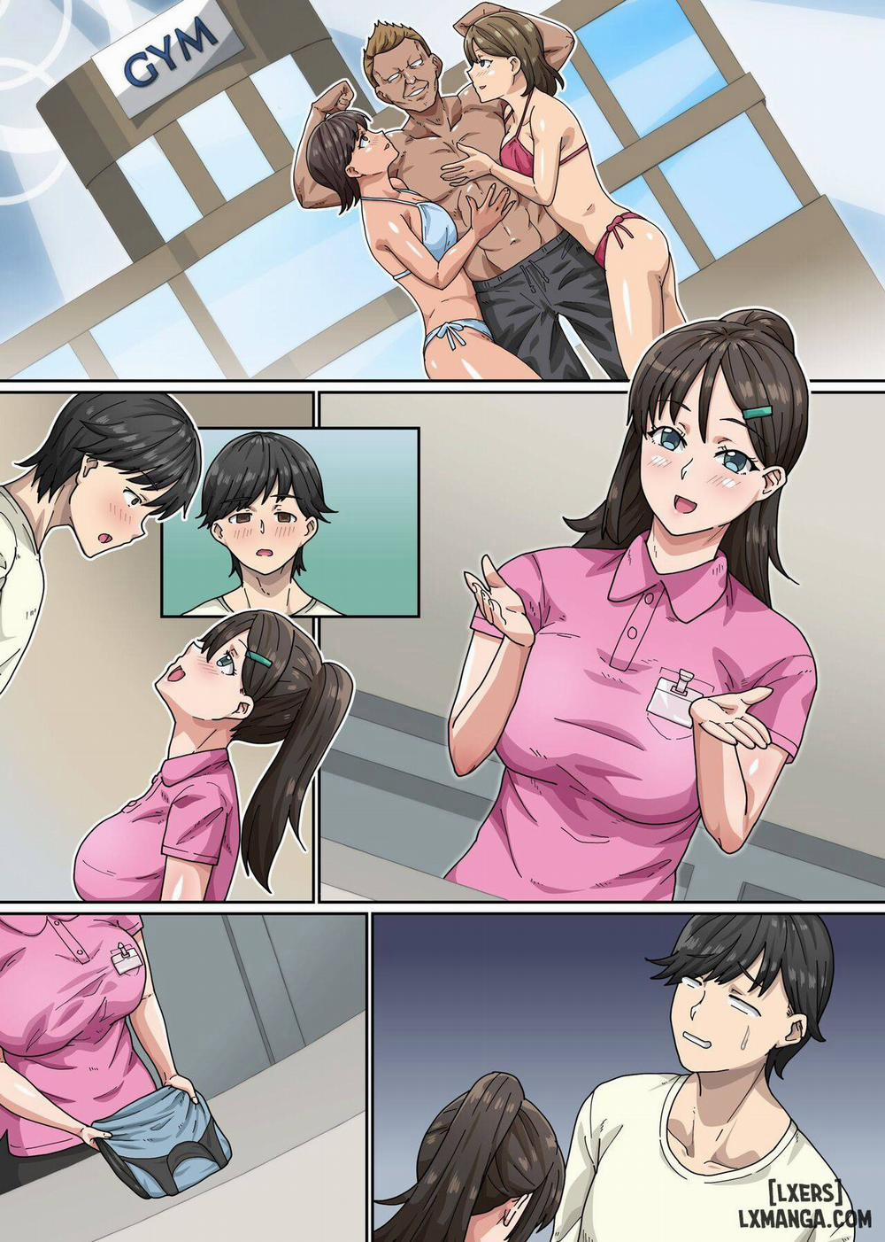 Bijin Trainer to Shasei Lesson Oneshot trang 3