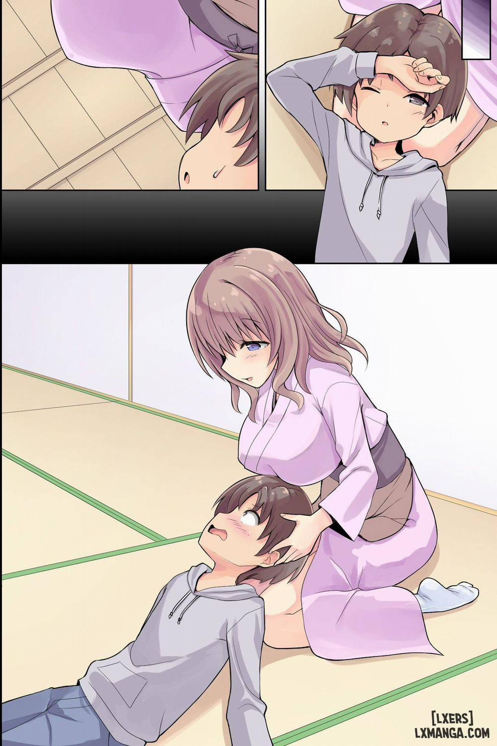 Bijin Wakaokami-tachi ga Iyashite Kureru Ecchi Oneshot trang 14