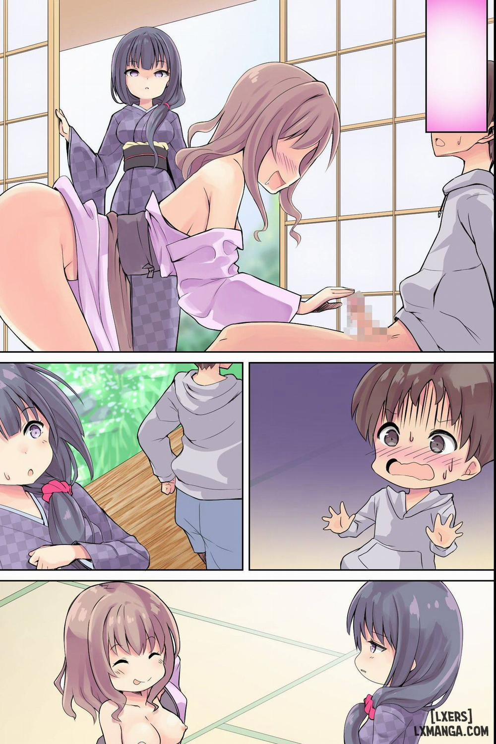 Bijin Wakaokami-tachi ga Iyashite Kureru Ecchi Oneshot trang 23