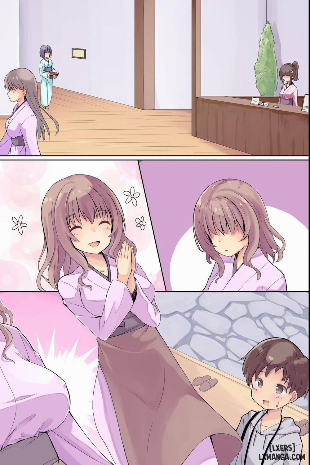 Bijin Wakaokami-tachi ga Iyashite Kureru Ecchi Oneshot trang 3