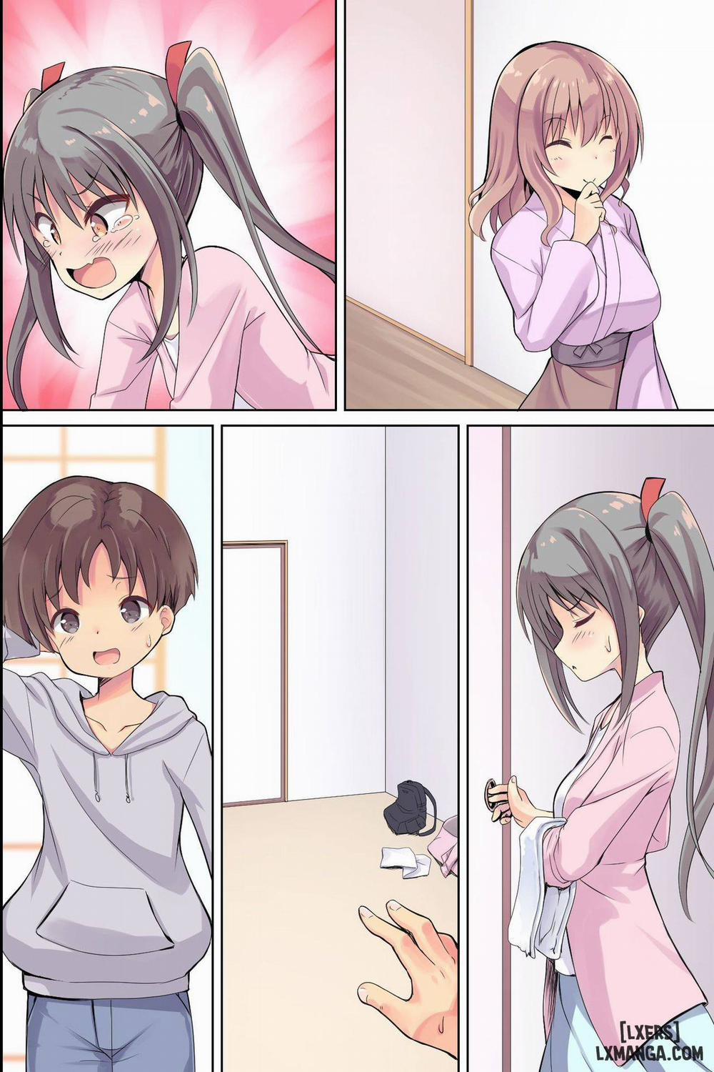 Bijin Wakaokami-tachi ga Iyashite Kureru Ecchi Oneshot trang 6